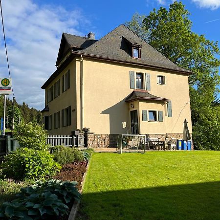 Ferienwohnung Schmalzgrube Johstadt Экстерьер фото