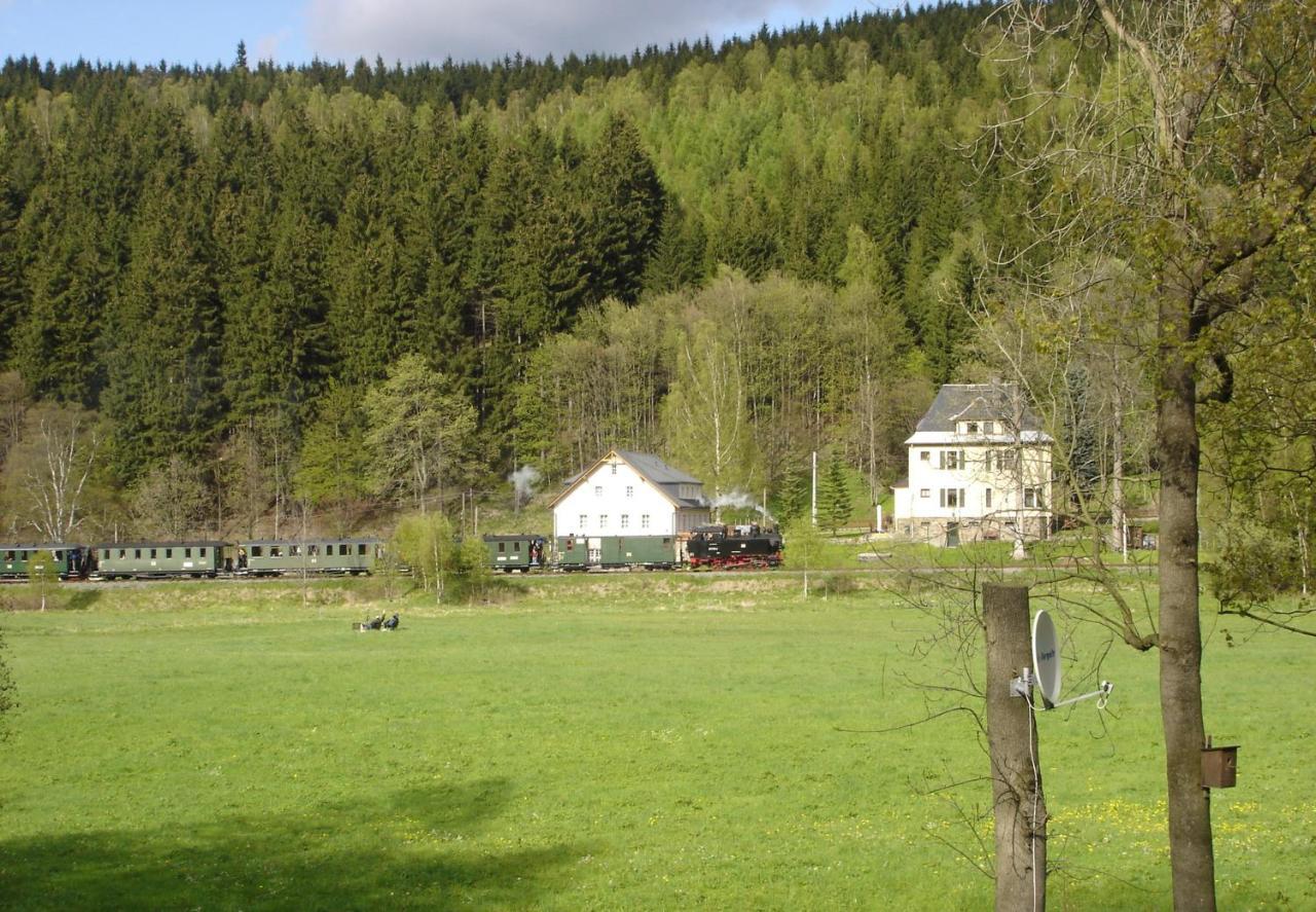 Ferienwohnung Schmalzgrube Johstadt Экстерьер фото