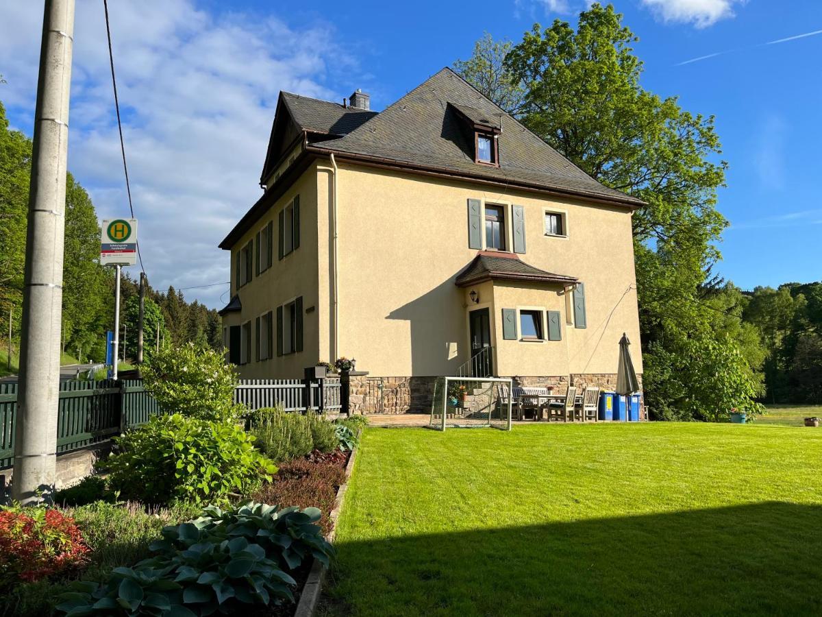 Ferienwohnung Schmalzgrube Johstadt Экстерьер фото